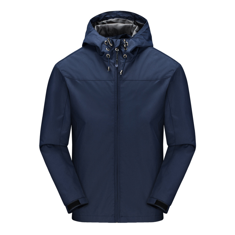 Picture of 286/268/2333 Couple's Waterproof Breathable Cold-Proof Hooded Jacket for Men and Women, Couple Style