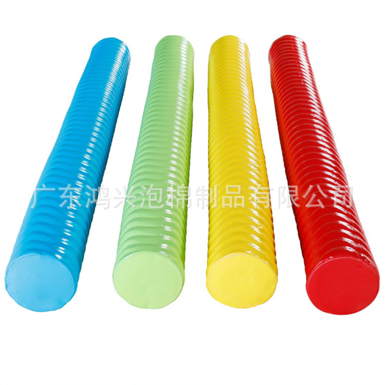 2025 Dipped Rubber and Plastic Rod Waterproof Sponge Buoy Lightweight High Density Buffer Packaging Auxiliary Material Shore Hardness