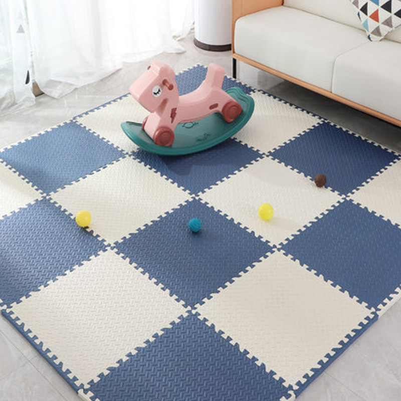10 Pieces of 30 Environmentally Friendly Foam Floor Mats, Kidsren's Crawling Mats, Thickeneded Wear-Resistant Splicing Puzzles, Floor Mats