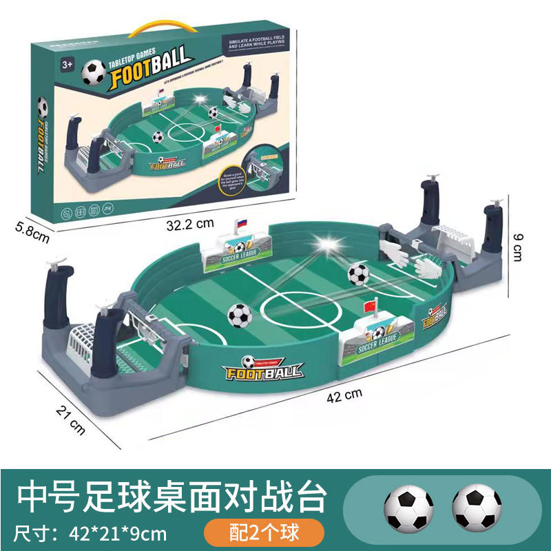 Picture of Cross-border hot-selling two-player desktop football table for children fun competitive table football field games interactive toys