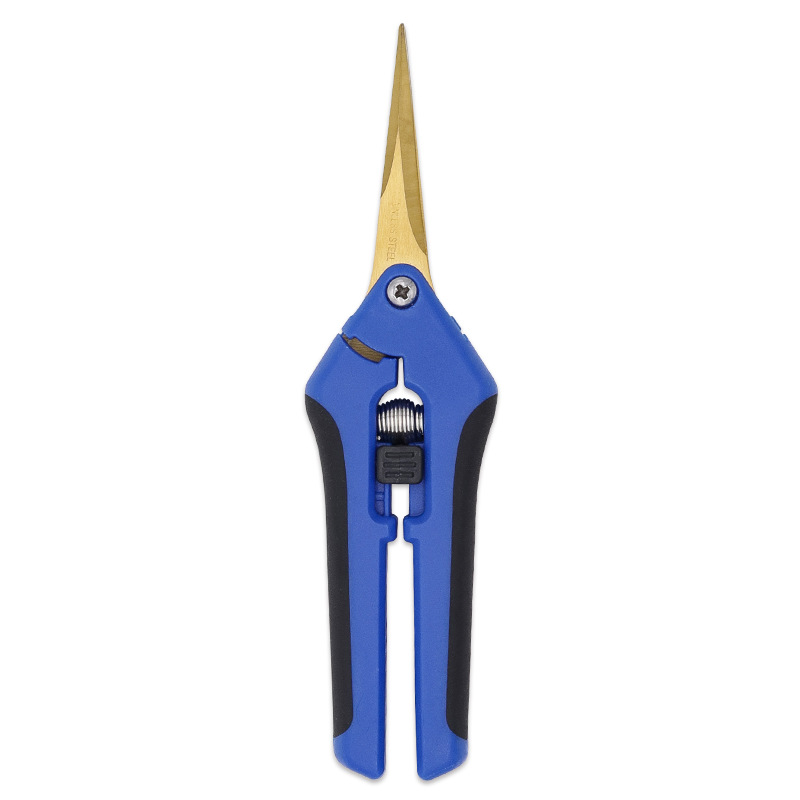 Picture of Pruning shears, horticultural branch shears, handmade stainless steel fruit tree pruning scissors, labor-saving gardening tools, wholesale