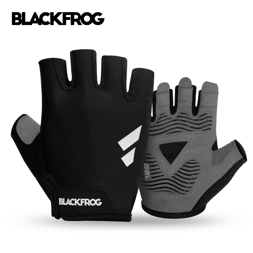 Blackfrog Horizontal Bar Half-Finger Fitness Gloves Non-Slip Anti-Callus Equipment Training Sports Fitness Gloves