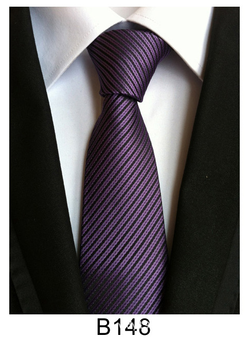 Picture of Tie Men's Casual Formal Wear Professional Business Men's Tie Polyester Silk Hand-Tied Tie Source Manufacturer Batch