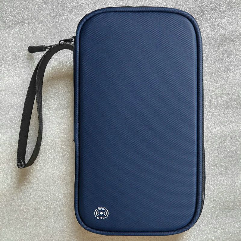 Picture of Multifunctional Passport Bag, Travel Passport Holder, Anti-Theft Card Holder, Travel Document Cosmetics Bag, Rfid Anti-Theft Brush