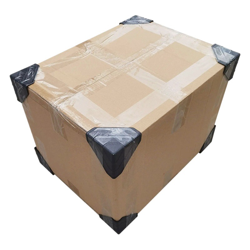 Plastic Corner Protector Express Packaging Carton Corner Protector Wholesale Plastic Black Corner Protector Carton Anti-Collision Corner