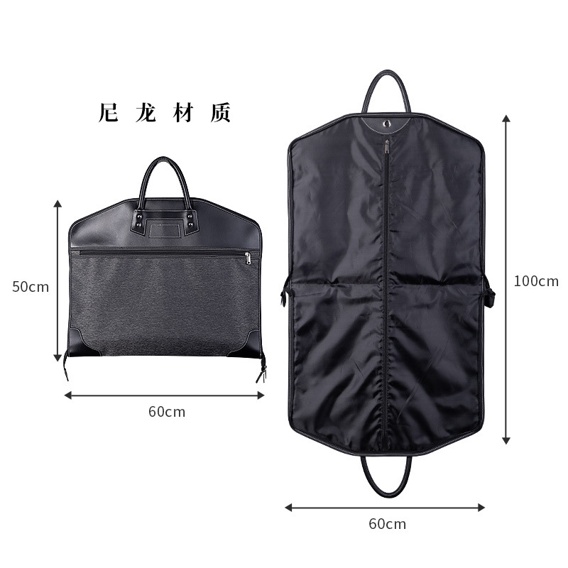 Picture of Guangzhou In-Stock Suit Bags and Handbags with Custom Logo, Dustproof Suit Covers, Support Inspection, Dustproof and Portable