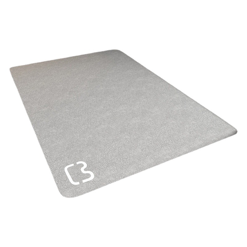 Picture of Bathroom non-slip floor mat bathroom toilet bathroom quick-drying floor mat absorbent mat diatomite minimalist bathroom door mat
