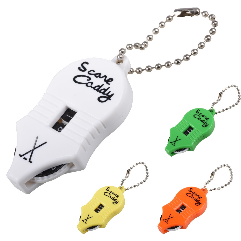 Golf Simple Scorer 0-99 Hoist Counter Golf Accessories