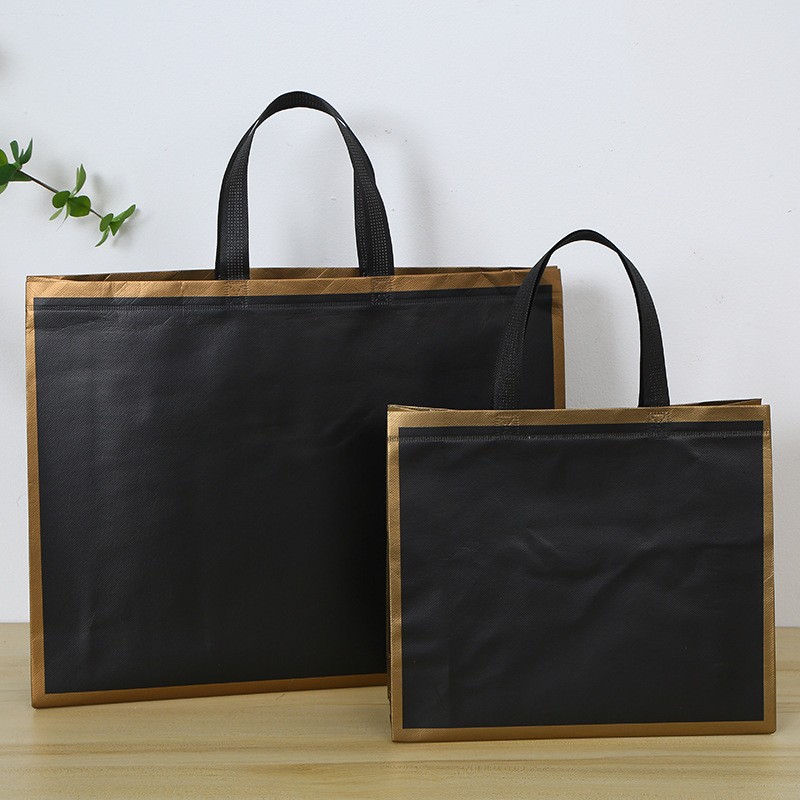Picture of Non-Woven Handbags, Clothing Store Bags, Custom-Made Boys' and Girls' Clothing Shopping Bags, Coat Gift Bags, Custom-Made