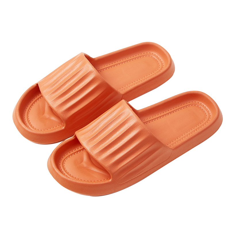 Picture of Slippers Women's Summer EVA Home Indoor Bathroom Bathing Feeling Soft Bottom Couple Thick Bottom Slippers Men's Outer Wear