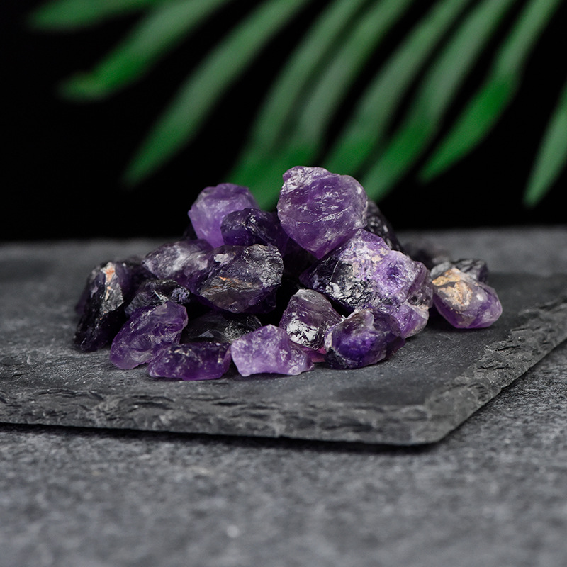 Picture of Spot wholesale Crystal raw stone aromatherapy stone scented stone natural powder Crystal Green fluorite amethyst Citrine Crystal Stone