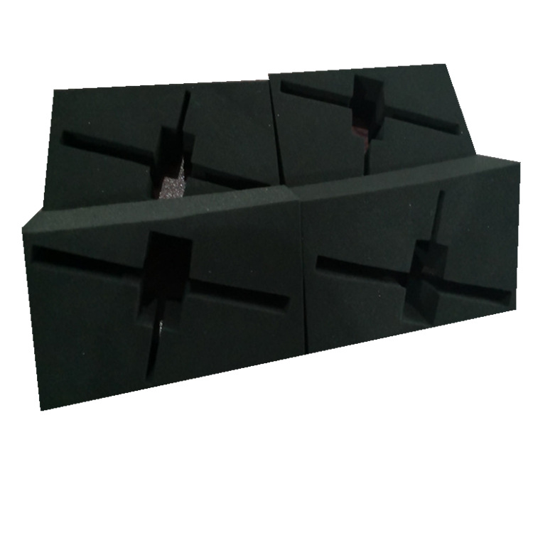 Black Antistatic Sponge Suzhou High Density Packaging Sponge Can Be Exported with Special-Shaped Sponge