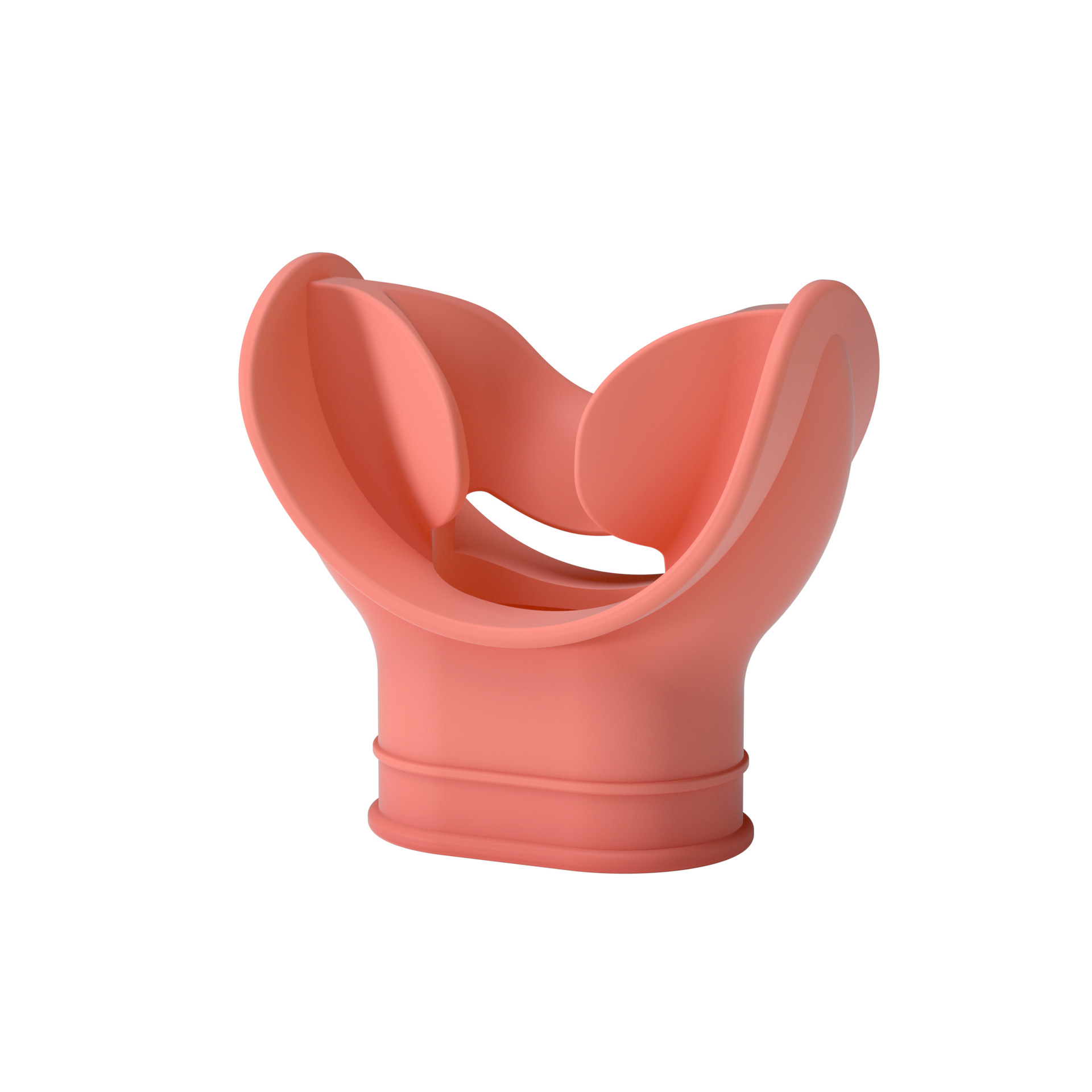 Picture of Silicone Surf Mouth Secondary Head Regulator Mouth Snorkeling Breathing Tube Silicone Mouth Snorkeling Universal Mouth
