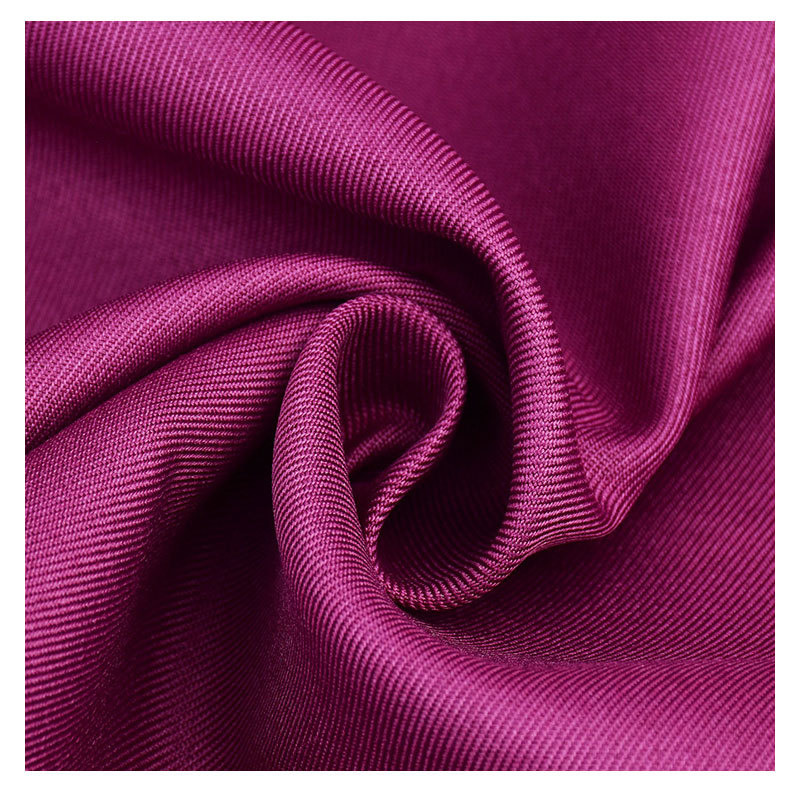 T150D all polyester twill fabric hotel uniform work clothing fabric