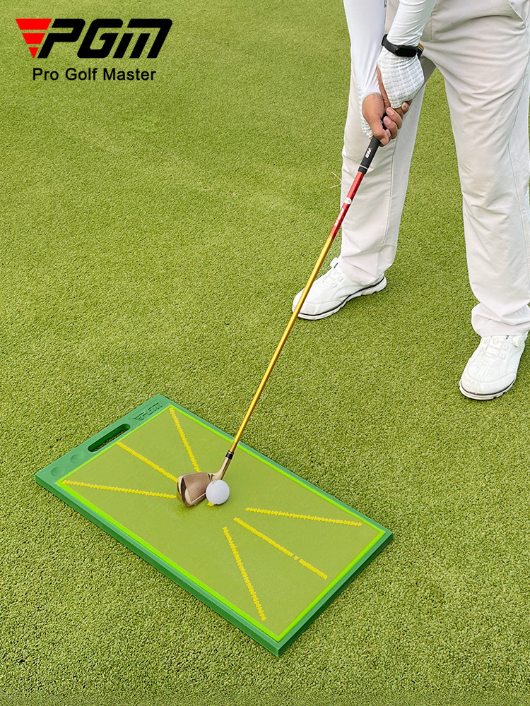 Picture of Pgm Golf Hitting Pad Swing Training Device for Beginners Using Beads Training Trace Detection Pad Manufacturer