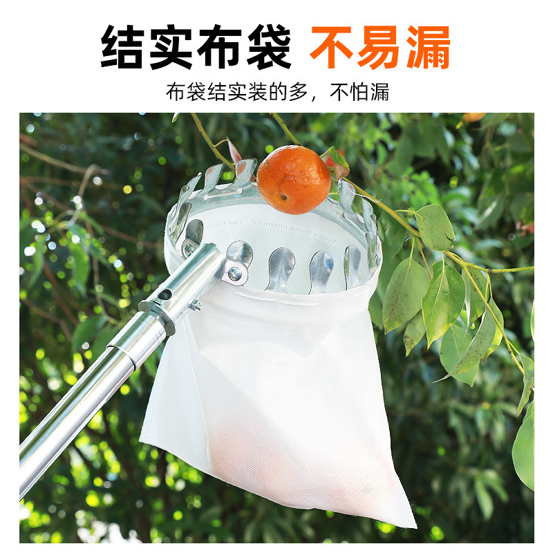Picture of Fruit picker fruit picker garden fruit picker apple plum lengthened orchard high altitude picker