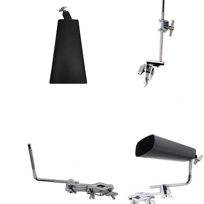 Base Drum Clip Extension Rack Bullbell Extension Clip Bullbell Extension Clip Drum Multifunctional Jazz Drum Extension Rack
