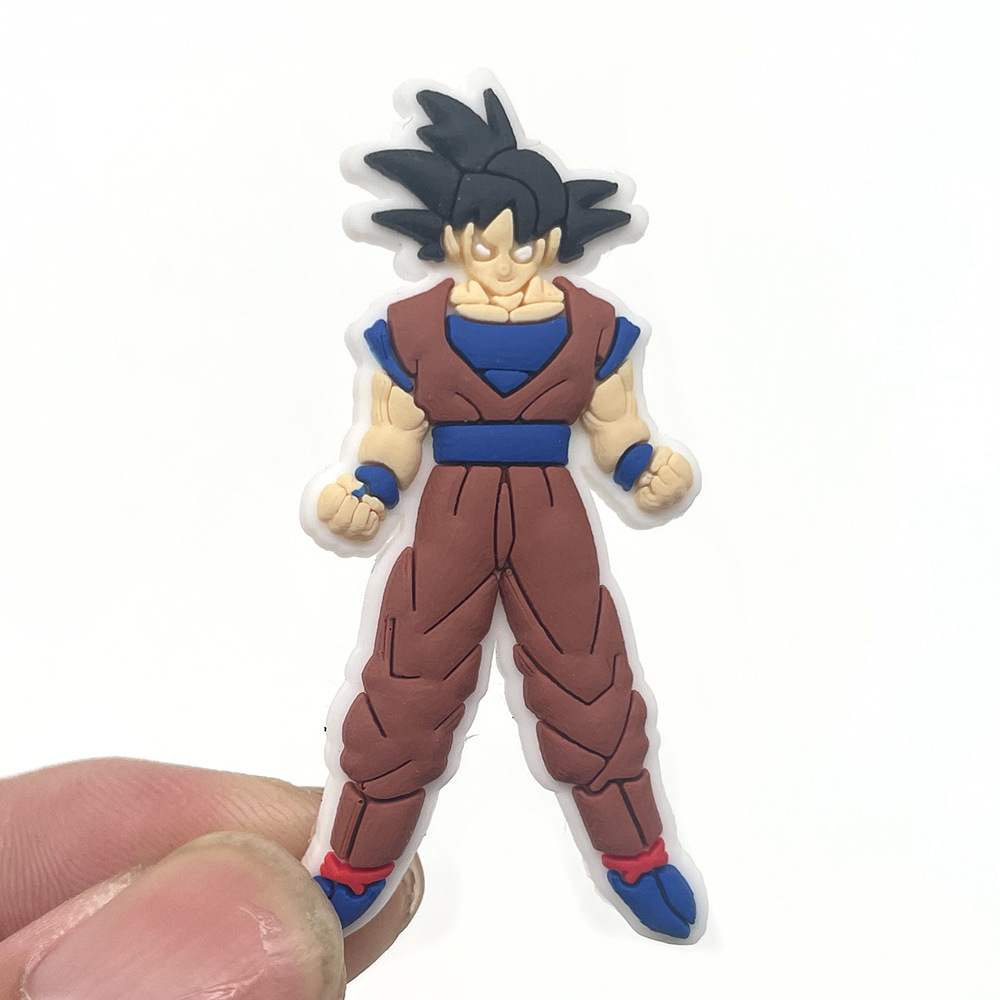 Picture of New Dragon Ball Combination Hole Shoes Shoe Flower Amazon AliExpress Hot Sale Garden Shoes Decorative Buckle Accessories