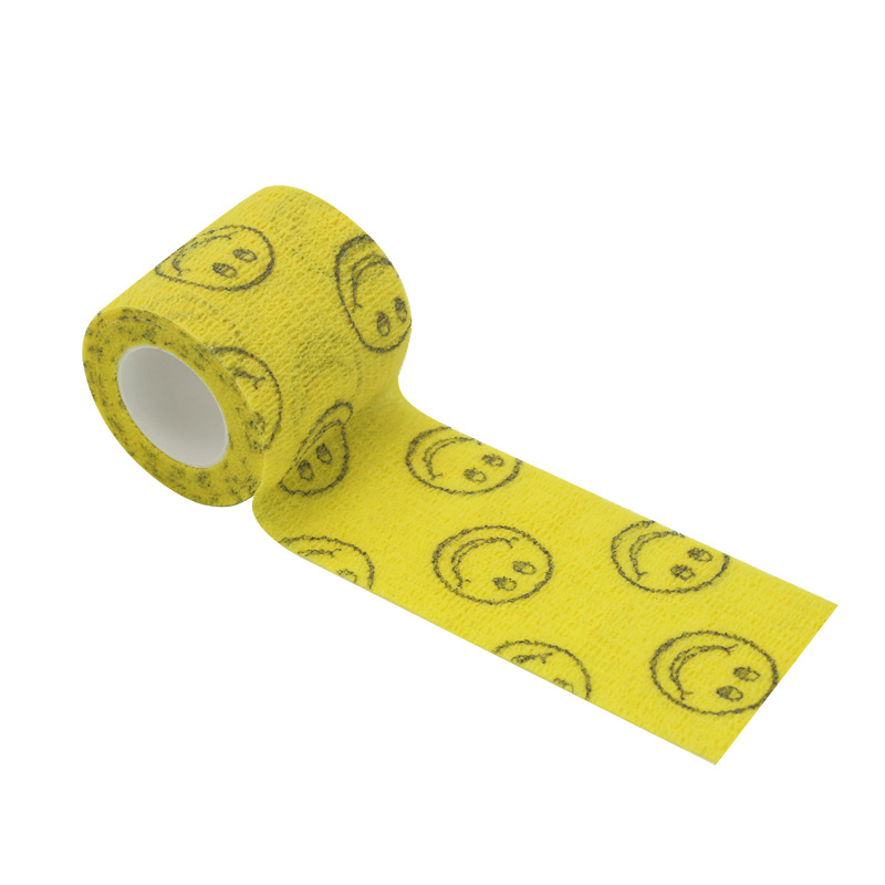 Picture of Elastic Bandage Finger Bandage Non-Woven Self-Adhesive Bandage Sports Finger Elastic Bandage In-Stock Direct Shipment