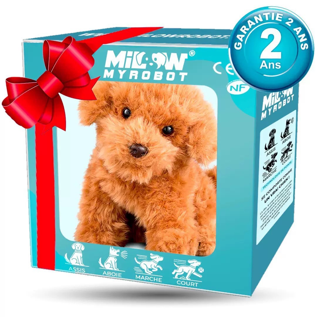Picture of My Realistic Robot Puppy My Robot Puppy Short Stuffed Doll