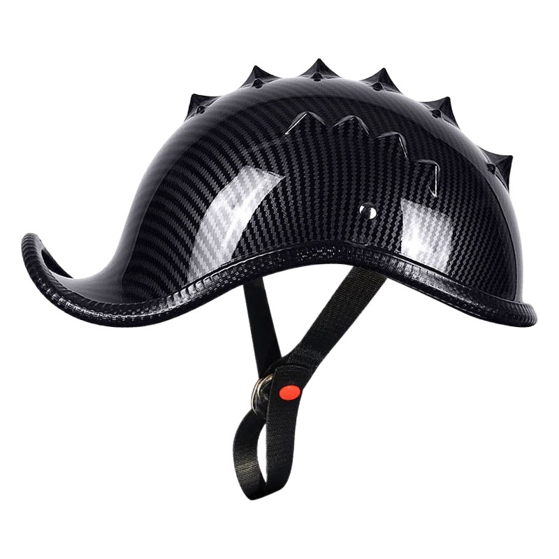 Half Helmet Men's Electric Vehicle Helmet Factory Summer Retro Helmet Wholesale Raised Helmet Motorcycle Safety Helmet Motorbike Riding