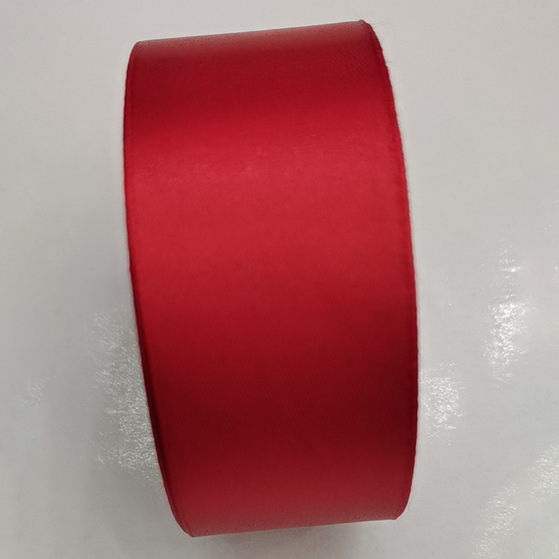 Picture of 4CM Polyester Ribbon DIY Handmade Rose Flower Ribbon Ribbon Wedding Cake Gift Packaging Decorative Silk Ribbon
