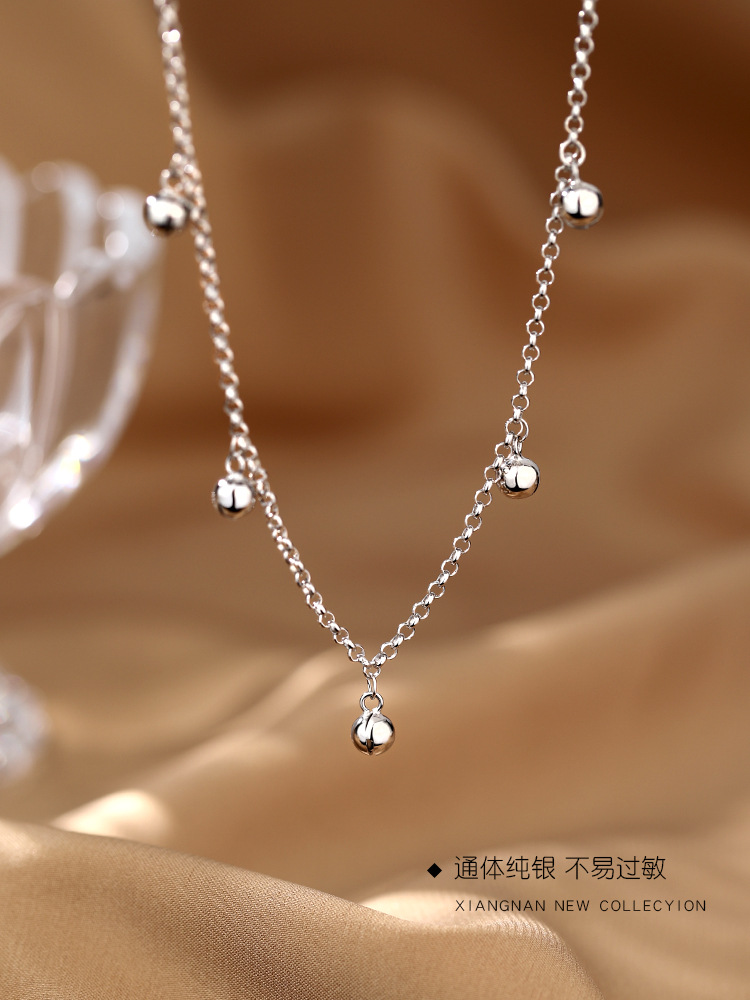 Picture of [Muxi] Original Bell Anklet for Women 2021 New Trendy Ancient Style Simple Design Cold Style Summer Anklet