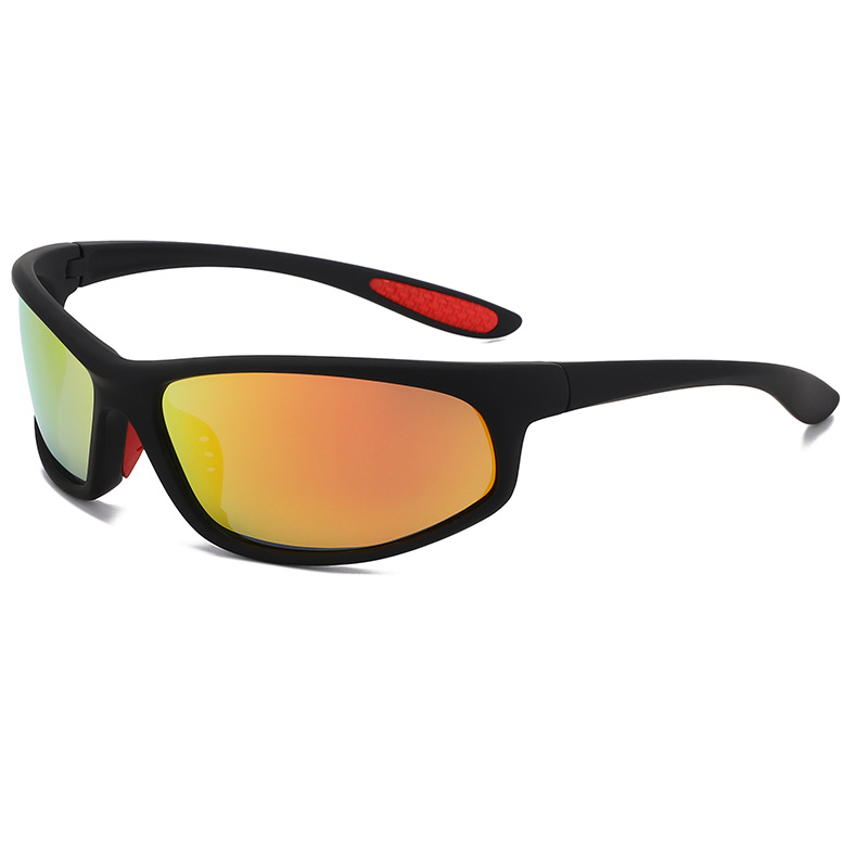 Picture of New cross-border outdoor sports riding glasses D185 fishing night vision sunglasses men and women polarized sunglasses