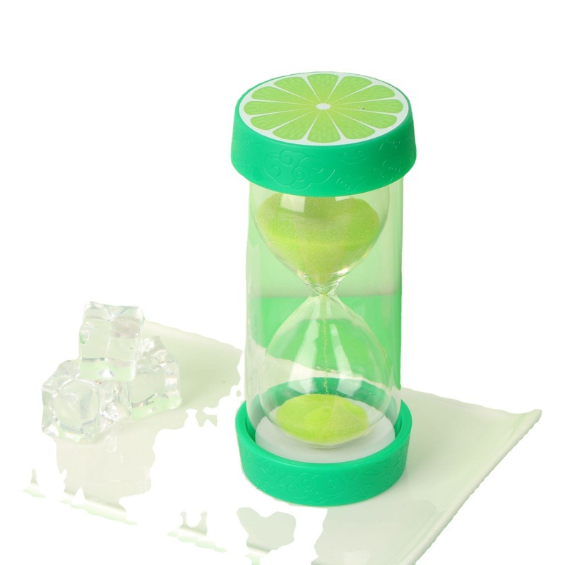 Fruit Sandel 3/15/30/45 minutes children fall timer students learn birthday gift ornaments