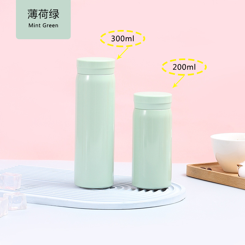Picture of New mini pocket vacuum cup simple portable 304 stainless steel water cup small cute gift water Cup wholesale