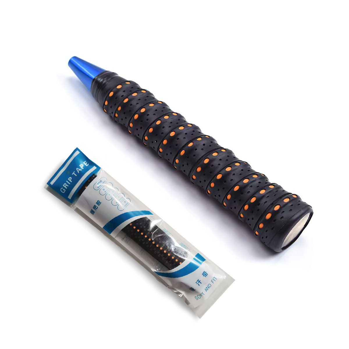 Picture of Two-Color Badminton Racket Glue, Non-Slip Keel Sweat-Absorbent Band, Tennis Racket Bicycle Handlebar, High-Looking and Comfortable Hand Glue