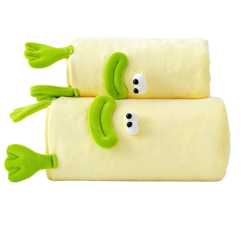 Picture of Spot Wholesale Cartoon Animal Coral Velvet Towel Soft and Absorbent Household Face Towel Bathing Face Wash Mother Towel Set