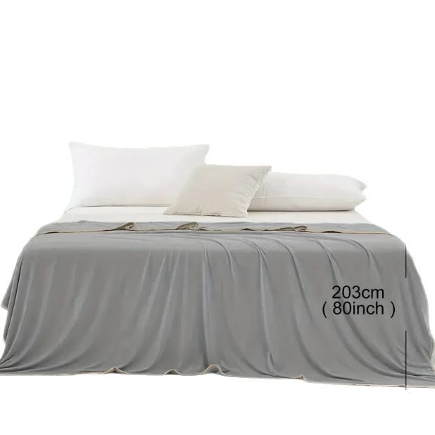 Picture of European and American Japanese Foreign Trade Cross-Border Amazon Cooling Blanket Summer Cooling Quilt Summer Blanket Office Cover Blanket Cooling Blanket Air Conditioning Blanket