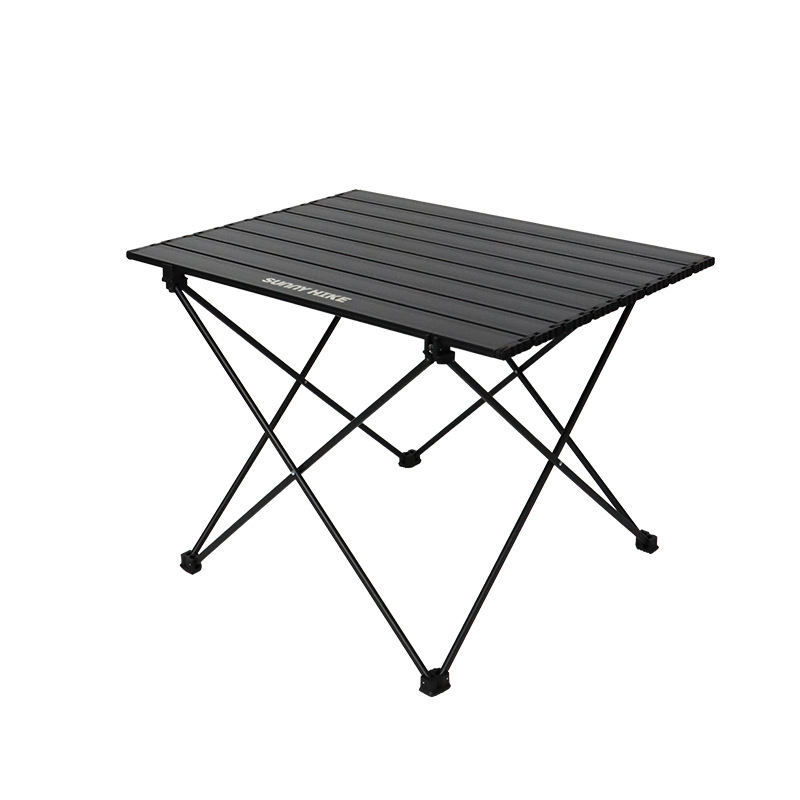 Picture of Outdoor simple folding table chair aluminum alloy egg roll table portable picnic table and chair camping equipment supplies