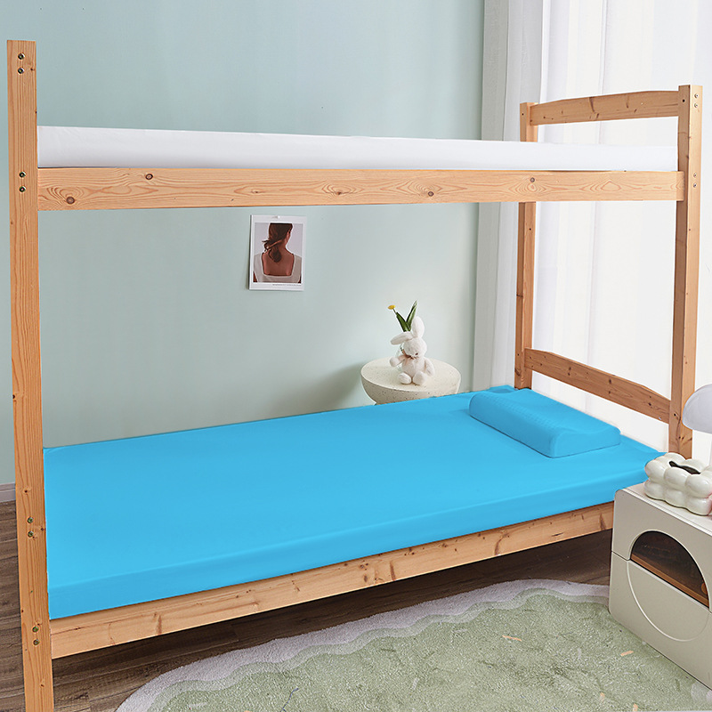 Picture of Student Dormitory Mattress Thick Cushion 1.2 m Dormitory Single Memory Sponge High Resilience Hard Cotton for School