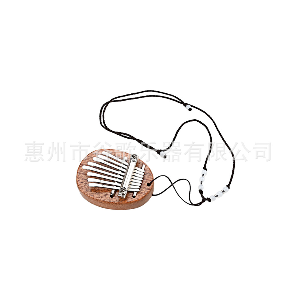Musical instrument accessories kalinba with lanyard mini kalinba