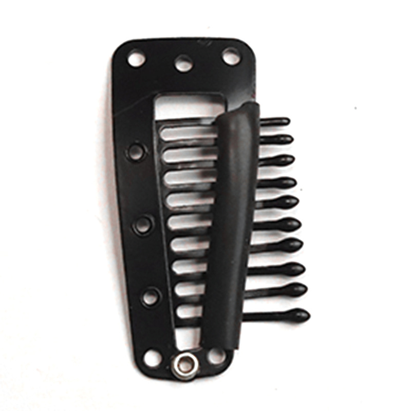 Picture of Children's Wig Hair Extension Hairpin Bb Clip Pet Metal Paint DIY Head Accessories Hair Extension Clip Beret Clip