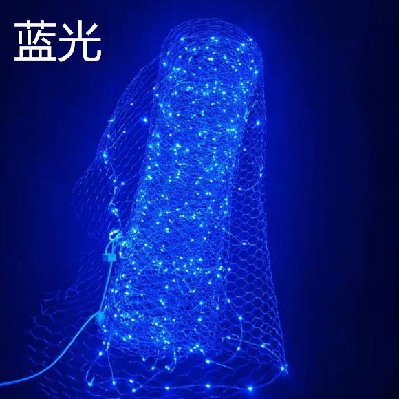 Picture of Led fishing net light star sky top atmosphere light wedding star sky net light layout wire light string all over the sky star decorative lights