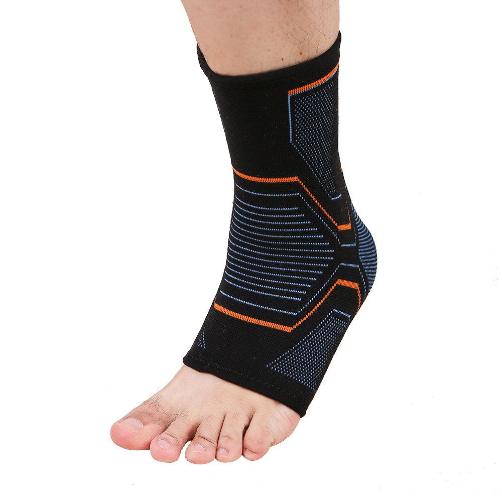 Ankle protection sleeve sprain fixed anti-twist ankle wrist joint protective sleeve men and women sports protective gear knee