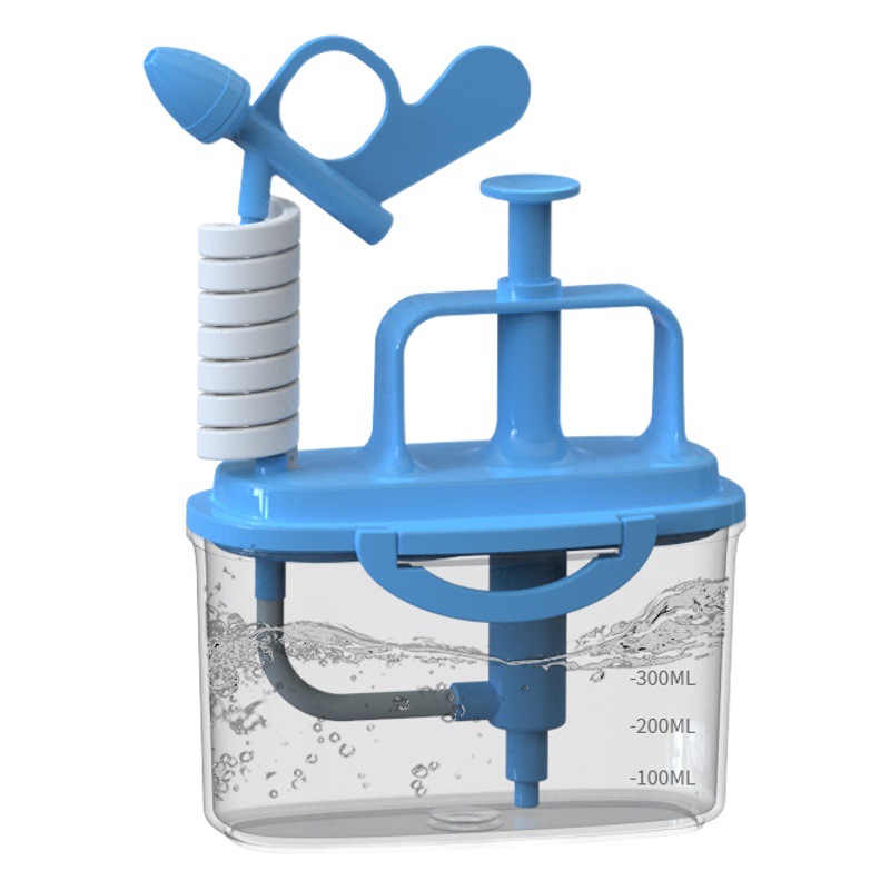 Wholesale Press Manual Nose Washing Pot Multi-nozzle Set Nose Washing Pot Large Capacity Household Nose Washing Pot Nose Washing Accessories