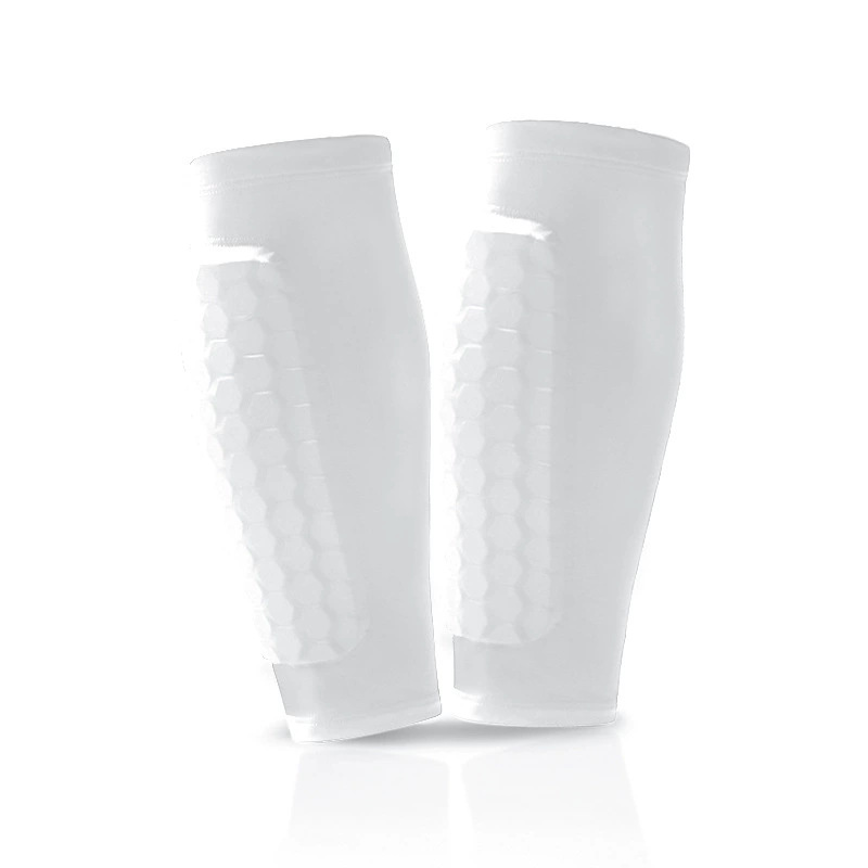 Picture of Honeycomb Anti-collision Outdoor Sports Leg Cover Universal Football Leg Socks Breathable Anti-collision Leg Cover Men's Running Wholesale