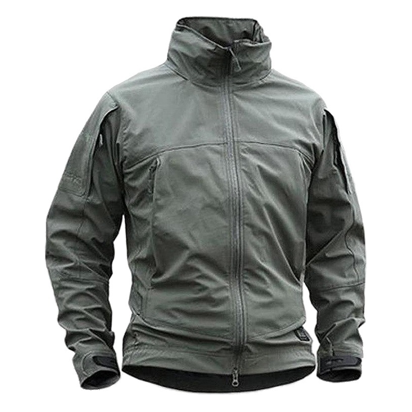 Archon Lightweight Soft Shell Tactical Jacket Men's Tactical Jacket Velvet Warm Windproof Waterproof Jacket