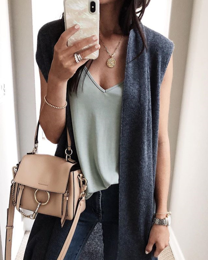 Picture of European and American 2023 Cross-border Amazon New Shoulder Cardigan eBay Fashion Trend Long Sleeveless Vest for Women