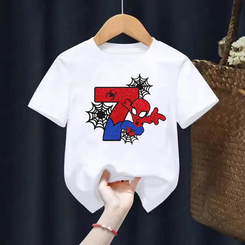 Picture of Cross-border foreign trade children's clothing fashion short-sleeved T-shirt 2025 summer new cuhk children's casual round neck T-shirt