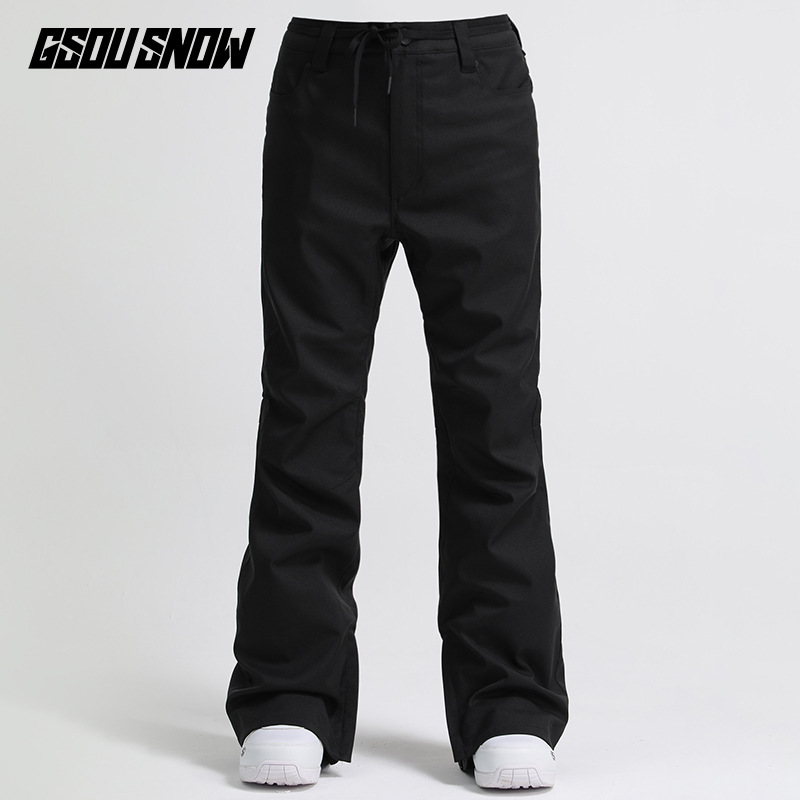 Picture of Gsousnow Ski Pants for Women, Single Board and Double Board Thin Version, Warm and Waterproof Snow Suit, Snow Pants, Snow Country Equipment, Snow Pants for Men