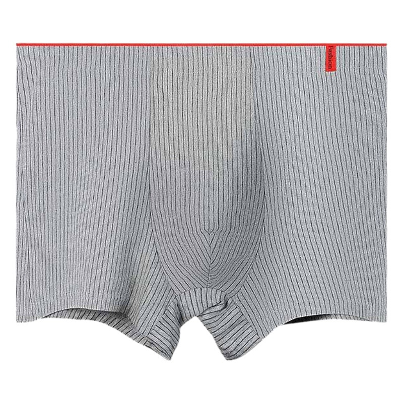 Men's Underwear Cotton Anti-bacterial Men's Four-corner Underpants Men's Short Underpants Sports Boxers Fashionable plus size Underpants