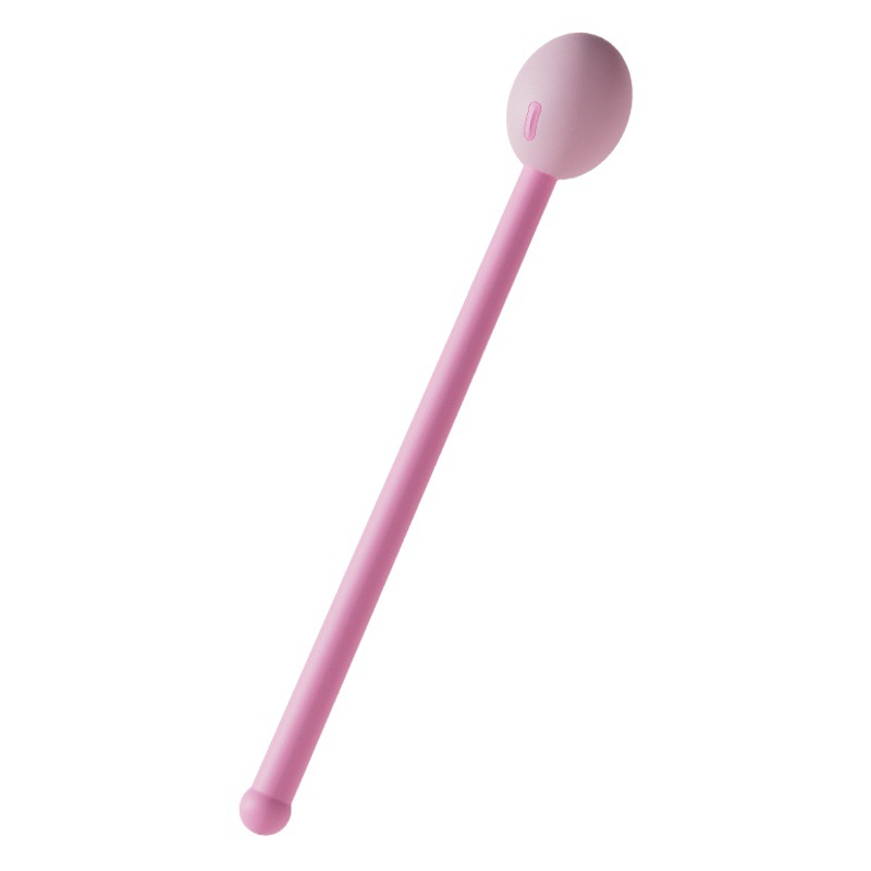 Massage hammer Meridian hammer shoulder and neck beating stick fitness racket board Meridian racket silicone health health care back beating artifact