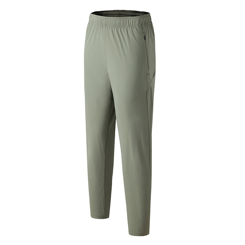 Picture of LULU Sports Quick-drying Pants Men's Loose Summer Thin Ice Silk Outdoor Running Fitness Yoga Leisure Training Pants