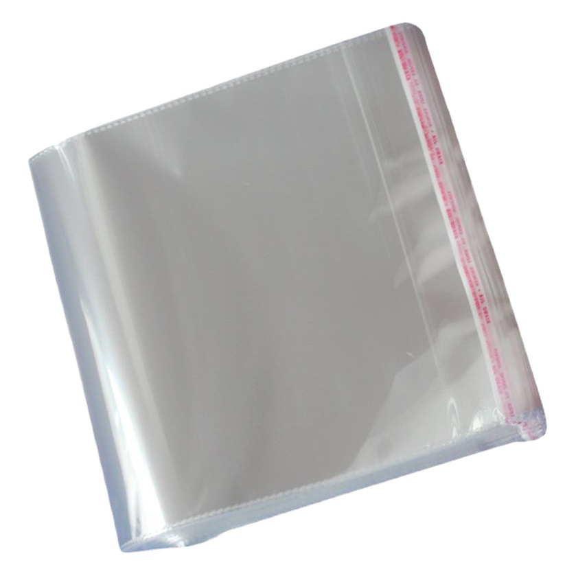 Ready-Made Packaging Bags for Clothes and Shirts, Self-Adhesive Opp Bags, Plastic 32cm Wide Self-Adhesive Bags for Storing Clothing