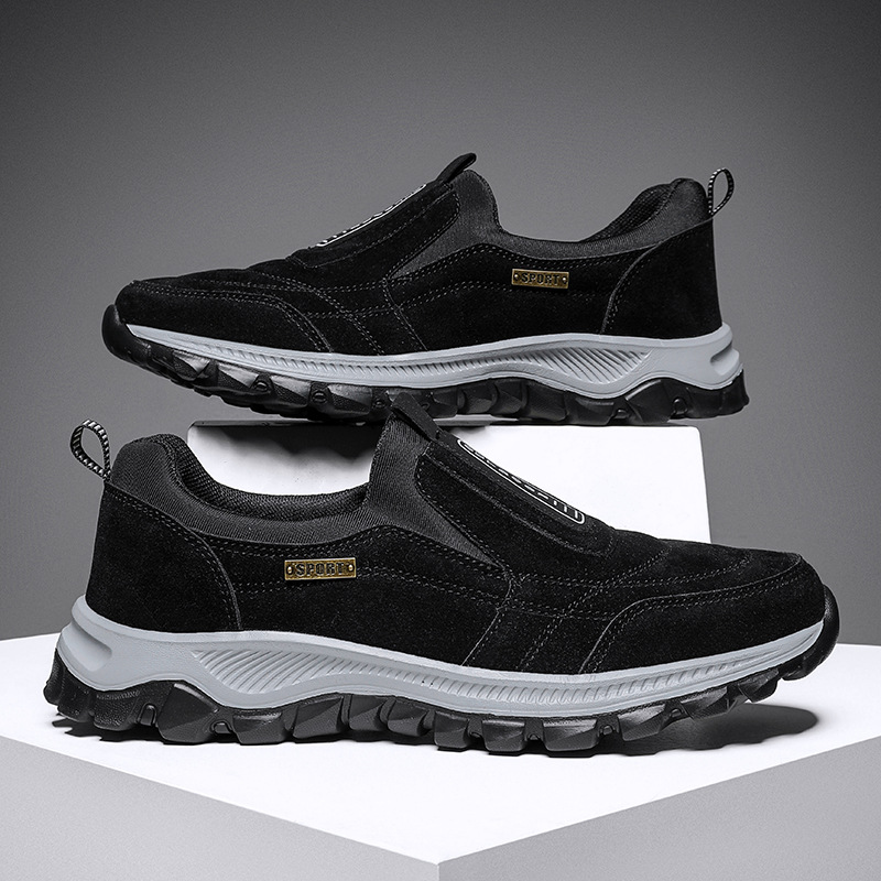 2024 Spring and Autumn Middle-aged and Elderly Walking Shoes AliExpress on behalf of Amazon Independent Station AliExpress Mountaineering Shoes Foreign Trade